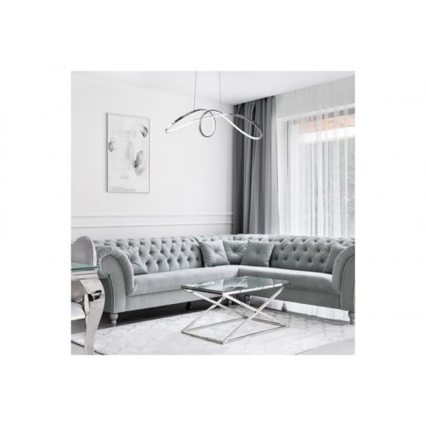 Rabalux Visilica Aisha LED 38W hrom (5358) - 5358-1