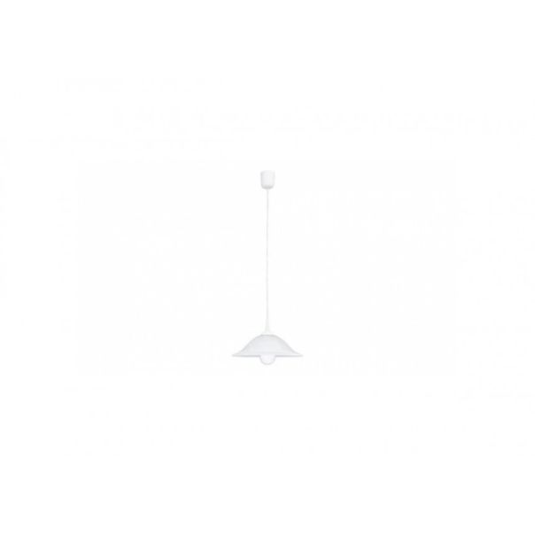 Rabalux Visilica Alabastro E27 1x MAX 60W belo staklo - alabaster (3905) - 3905