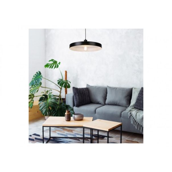 Rabalux Visilica Alatar E27 1x MAX 40W mat crno (72017) - 72017