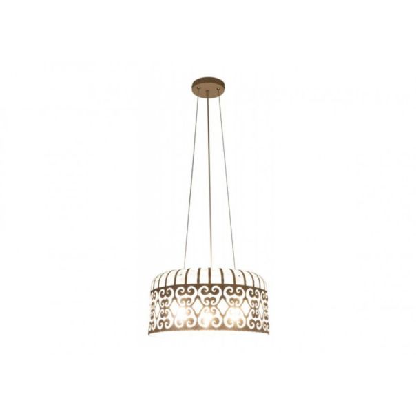 Rabalux Visilica Alessandra E27 3x MAX 60W mat belo (2163) - 2163