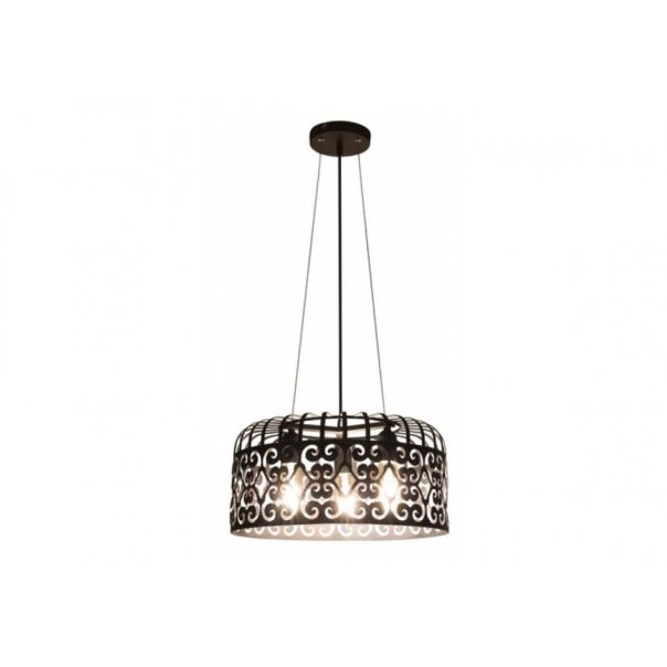 Rabalux Visilica Alessandra E27 3x MAX 60W mat crno (2158) - 2158