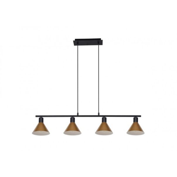 Rabalux Visilica Alvaro E27 4x MAX 40W mat crno (3160) - 3160