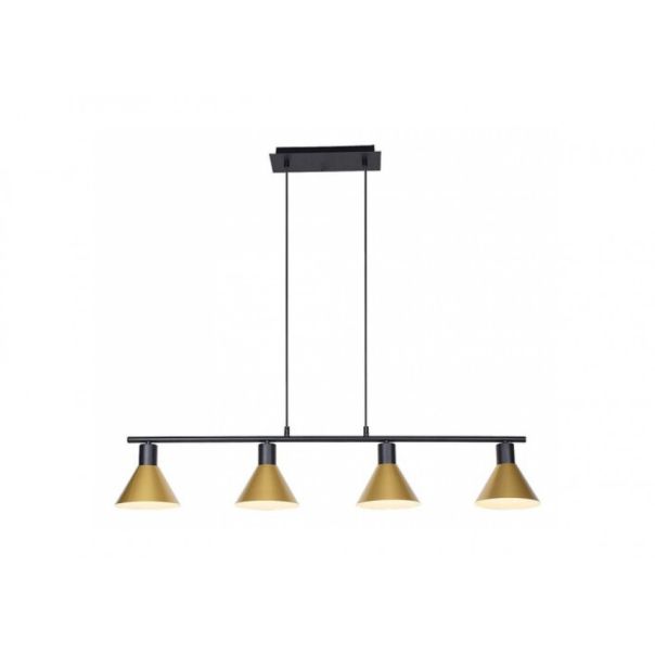 Rabalux Visilica Alvaro E27 4x MAX 40W mat crno (3160) - 3160