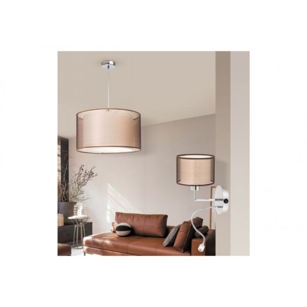 Rabalux Visilica Anastasia E27 1x MAX 60W hrom (2632) - 2632