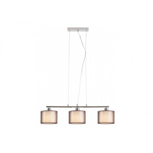 Rabalux Visilica Anastasia E27 3x MAX 60W hrom (2630) - 2630