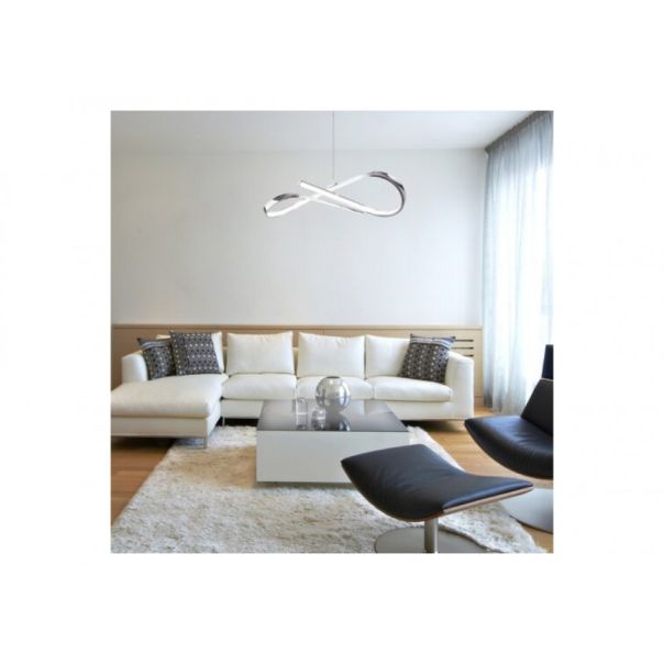 Rabalux Visilica Aniela LED 20W hrom (2188) - 2188-1-1