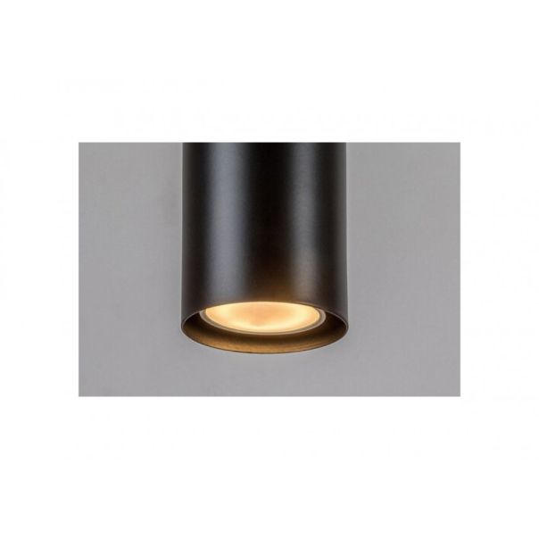 Rabalux Visilica Aslaug GU10 6x MAX 50W mat crno (72018) - 72018