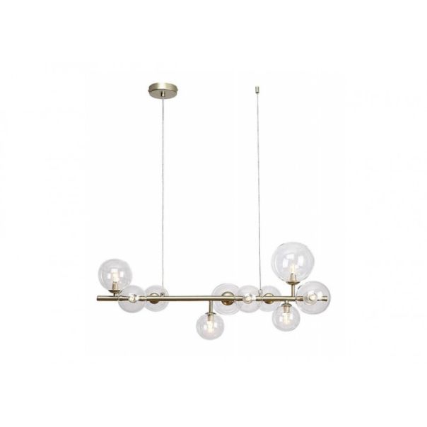 Rabalux Visilica Aslov G9 10x MAX 28W zlatna (72298) - RAS002948A00000