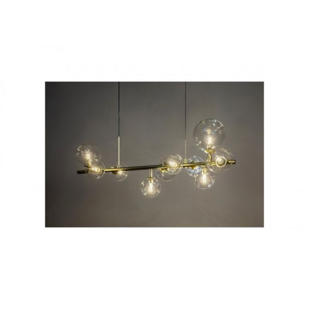 Rabalux Visilica Aslov G9 10x MAX 28W zlatna (72298) - RAS002948A00000