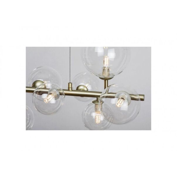 Rabalux Visilica Aslov G9 10x MAX 28W zlatna (72298) - RAS002948A00000