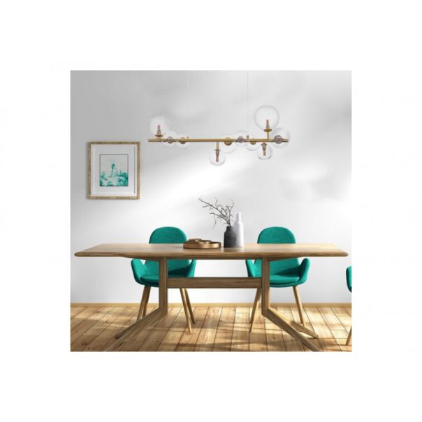 Rabalux Visilica Aslov G9 10x MAX 28W zlatna (72298) - RAS002948A00000