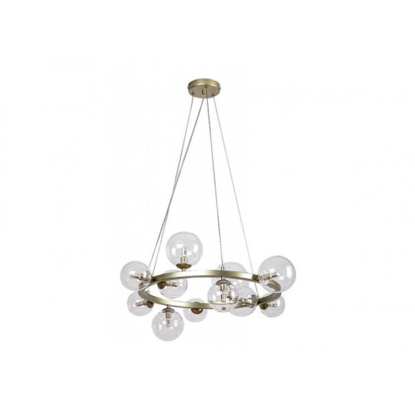 Rabalux Visilica Aslov G9 11x MAX 28W zlatna (71300) - RAS002926A00000