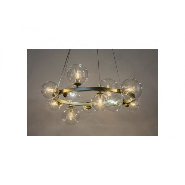 Rabalux Visilica Aslov G9 11x MAX 28W zlatna (71300) - RAS002926A00000