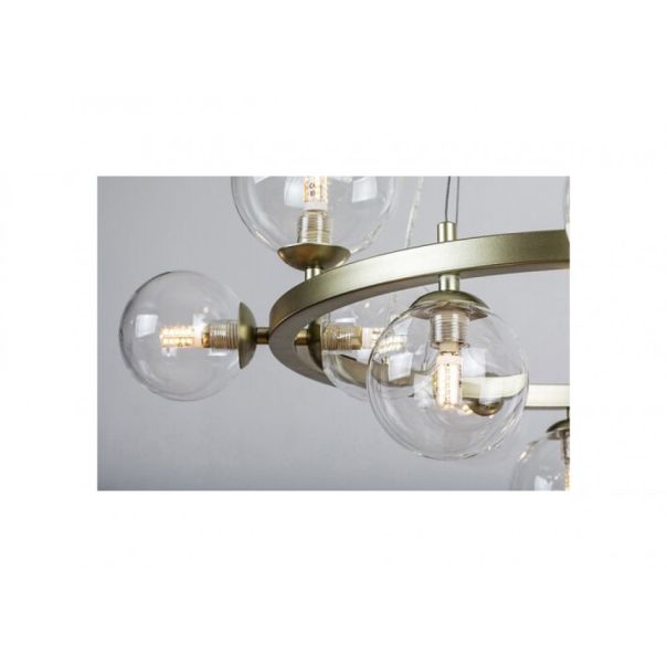 Rabalux Visilica Aslov G9 11x MAX 28W zlatna (71300) - RAS002926A00000