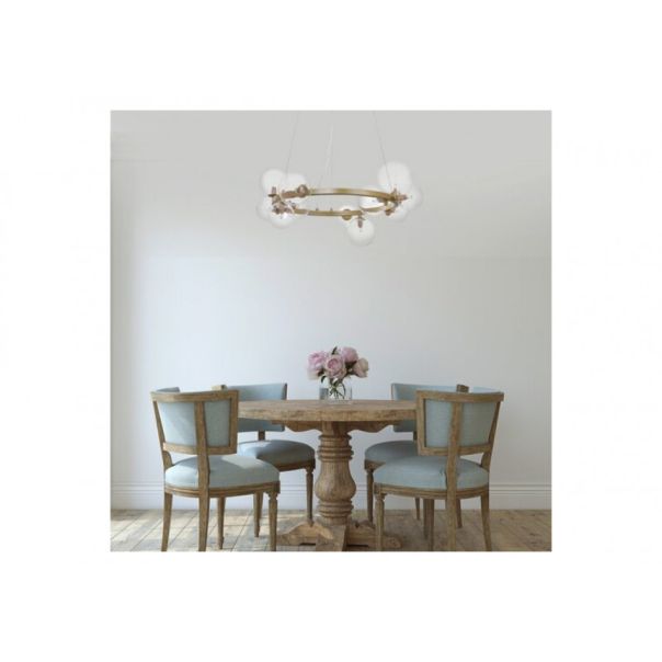 Rabalux Visilica Aslov G9 11x MAX 28W zlatna (71300) - RAS002926A00000