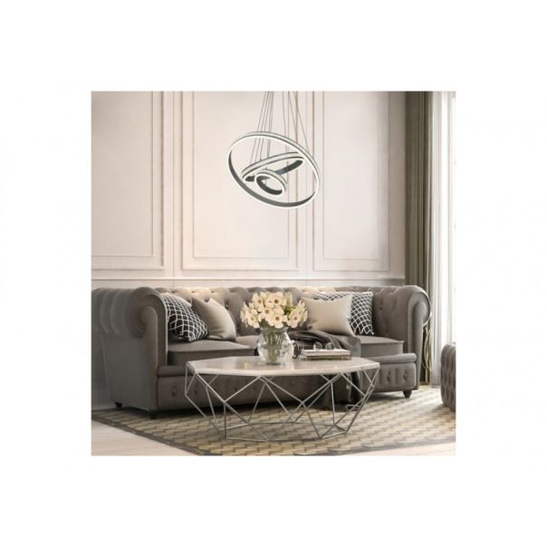 Rabalux Visilica Avalon LED 75W brušeni aluminijum (2230) - 2230-1