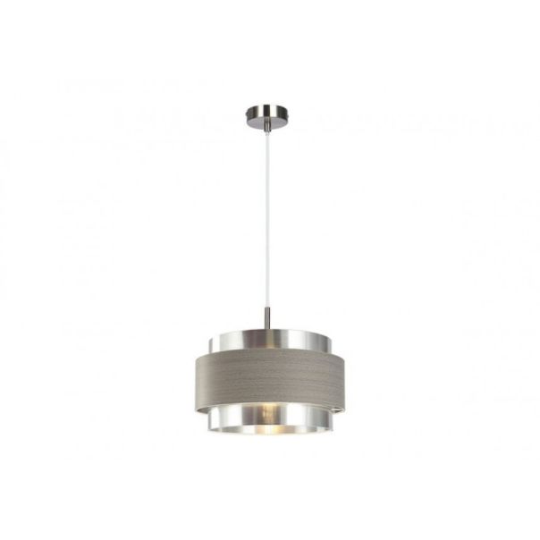 Rabalux Visilica Basil E27 1x MAX 40W brušeni hrom (5383) - 5383