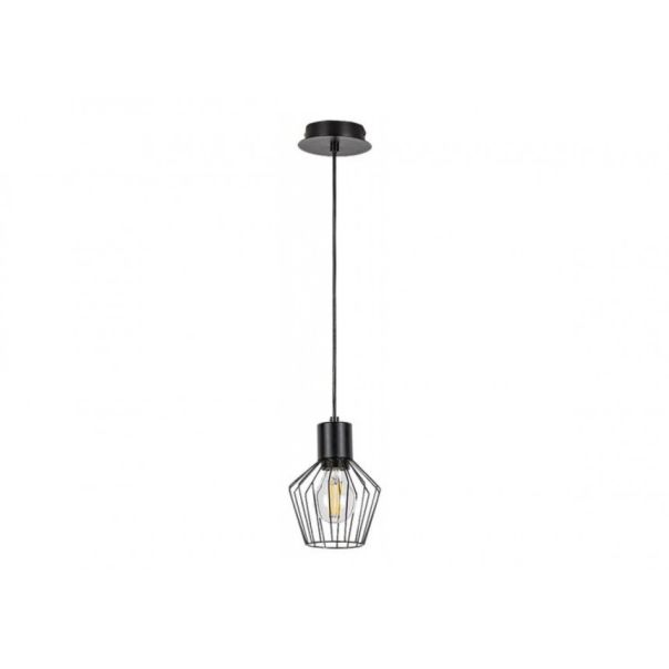Rabalux Visilica Belano E27 1x MAX 40W crna (3539) - 3539-1