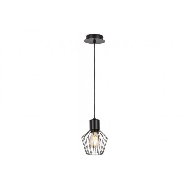Rabalux Visilica Belano E27 1x MAX 40W crna (3539) - 3539-1