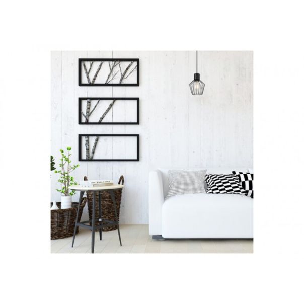 Rabalux Visilica Belano E27 1x MAX 40W crna (3539) - 3539-1