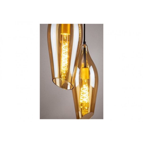 Rabalux Visilica Bellini E27 3x MAX 60W crna (72203) - RAS002901A00000