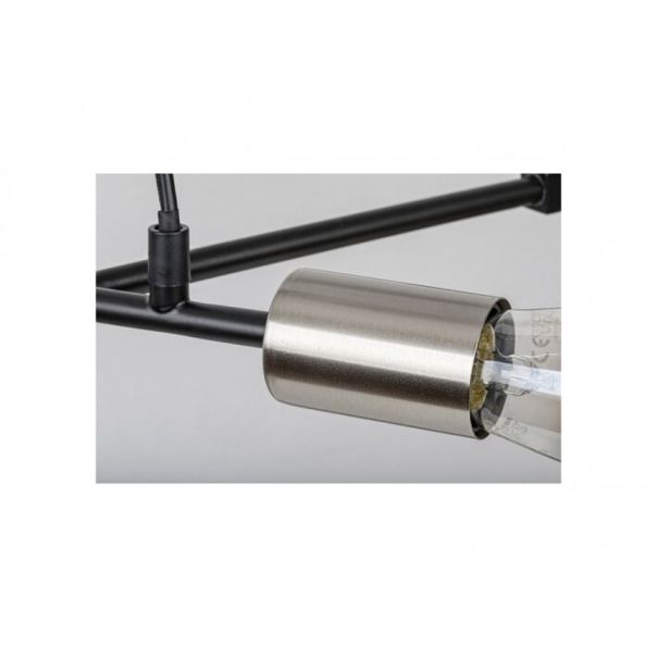 Rabalux Visilica Branwen E27 7x MAX 25W mat crno (72027) - 72027