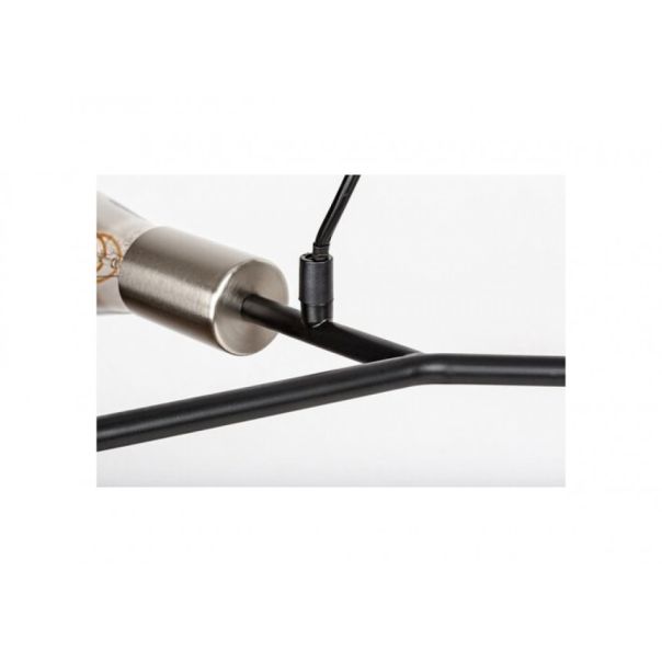 Rabalux Visilica Branwen E27 7x MAX 25W mat crno (72027) - 72027