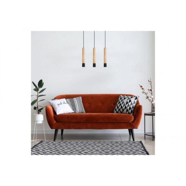 Rabalux Visilica Braulia GU10 3x MAX 50W bukva (72133) - 72133