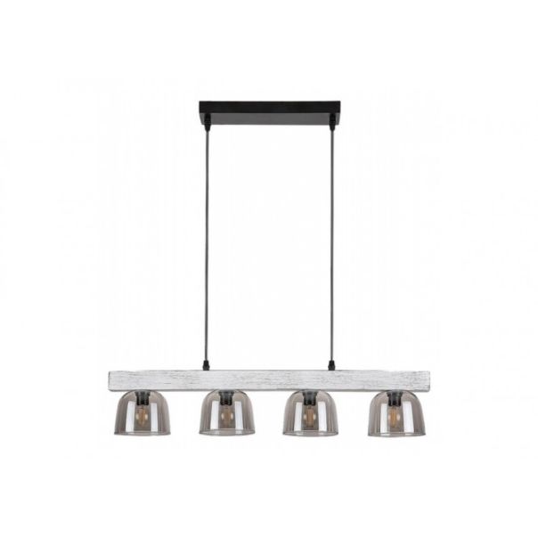 Rabalux Visilica Cardamom E14 4x MAX 40W srebreni hrast (3120) - 3120