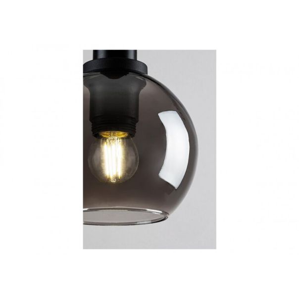 Rabalux Visilica Centio E27 1x MAX 40W crna (72171) - RAS002881A00000