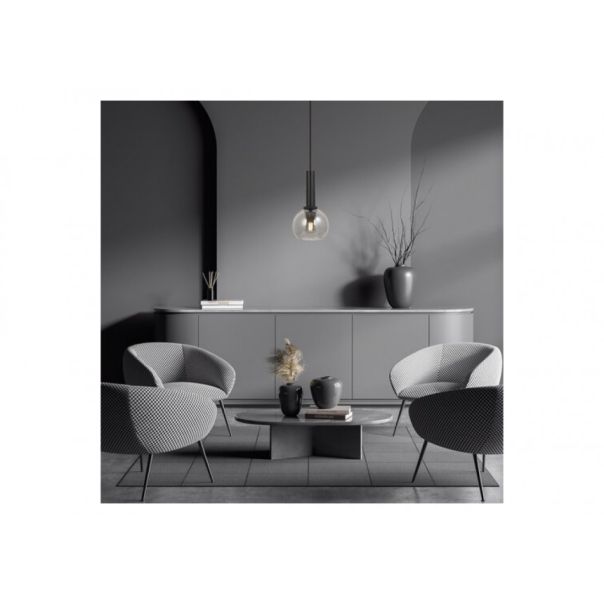 Rabalux Visilica Centio E27 1x MAX 40W crna (72171) - RAS002881A00000