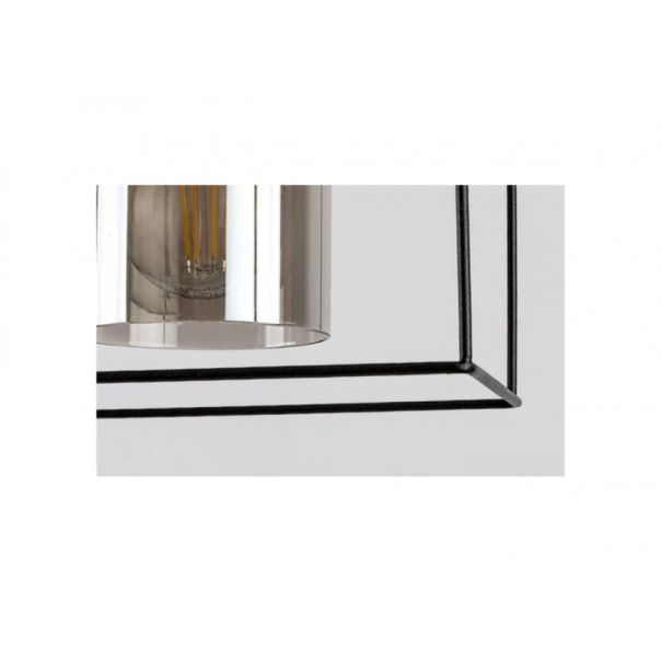 Rabalux Visilica Chadwick E27 3x MAX 25W crna (72033) - 72033