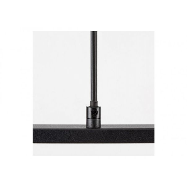 Rabalux Visilica Chadwick E27 3x MAX 25W crna (72033) - 72033