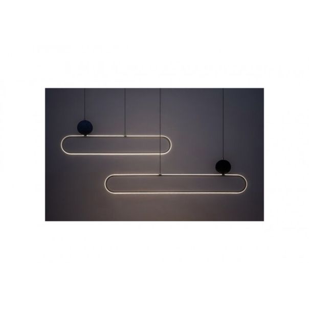 Rabalux Visilica Circado LED 48W crno zlato (72268) - RAS002713A00000