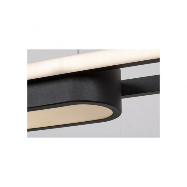 Rabalux Visilica Contessa LED 48W crna (72030) - RAS002850A00000