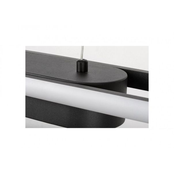 Rabalux Visilica Contessa LED 48W crna (72030) - RAS002850A00000