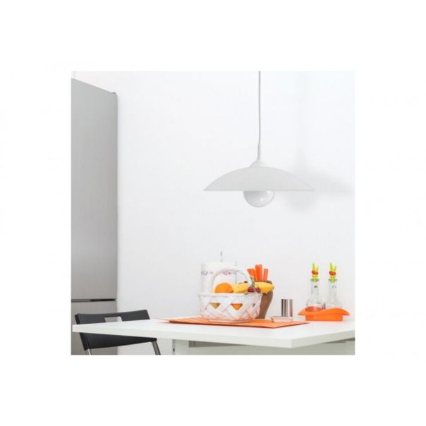 Rabalux Visilica Cupola range E27 1x MAX 60W bela (4615) - 4615-1