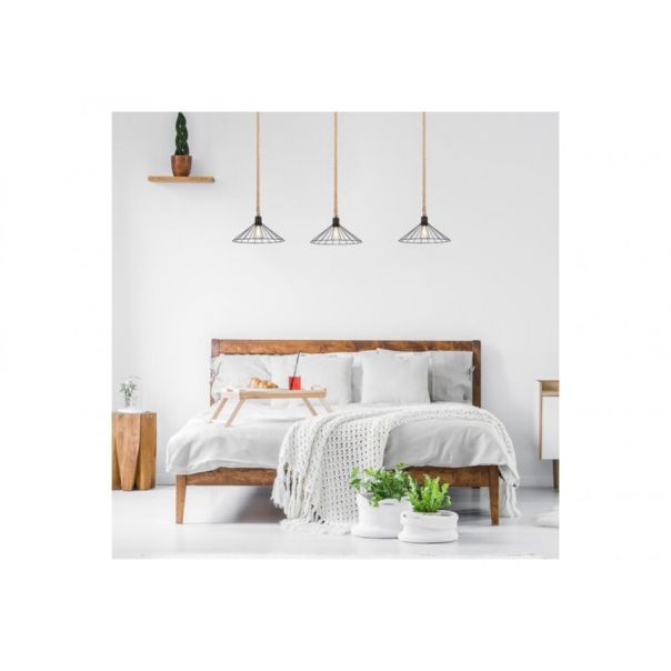 Rabalux Visilica Daryl E27 1x MAX 40W crna (5271) - 5271