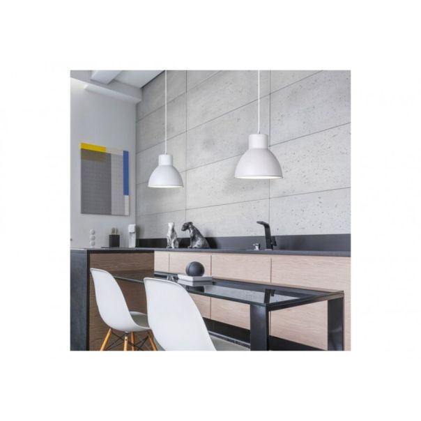 Rabalux Visilica Derek E27 1x MAX 60W mat belo (2577) - 2577