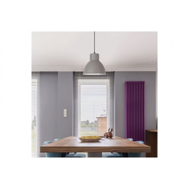 Rabalux Visilica Derek E27 1x MAX 60W srebrna (2579) - 2579