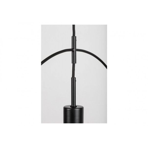 Rabalux Visilica Dilara E27 3x MAX 40W mat crno (72019) - 72019