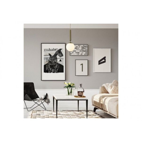 Rabalux Visilica Divina E14 1x MAX 9W zlatna (5352) - 5352