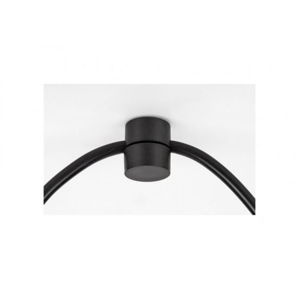 Rabalux Visilica Dollien E27 1x MAX 60W mat crno (72071) - 72071