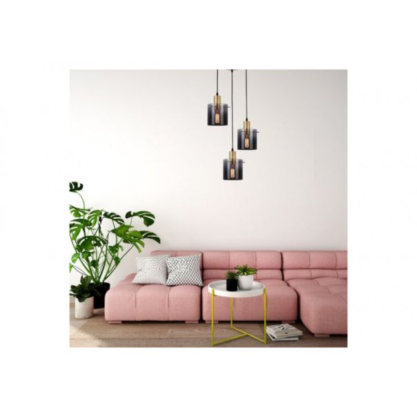 Rabalux Visilica Donati E27 3x MAX 40W zlatna (5223) - 5223