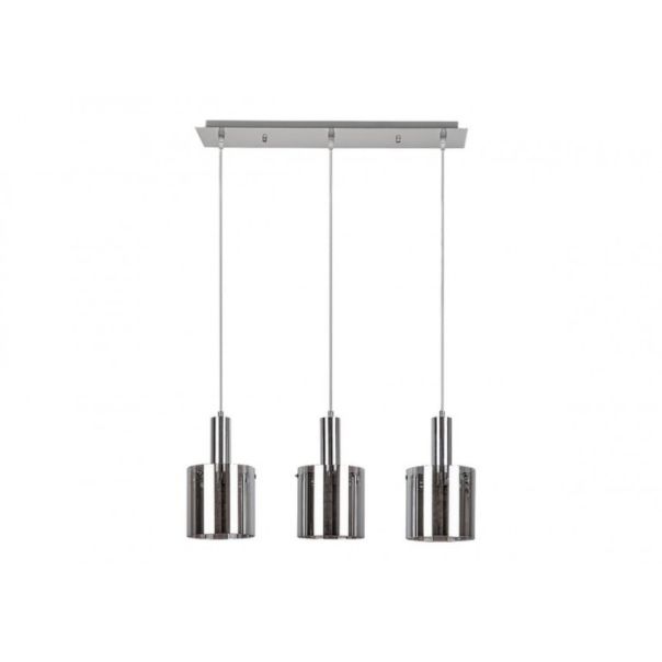 Rabalux Visilica Donati E27 3x MAX 60W hrom (5250) - 5250