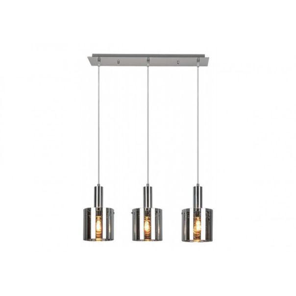 Rabalux Visilica Donati E27 3x MAX 60W hrom (5250) - 5250