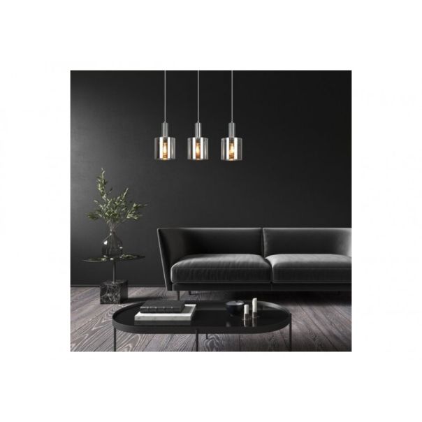 Rabalux Visilica Donati E27 3x MAX 60W hrom (5250) - 5250