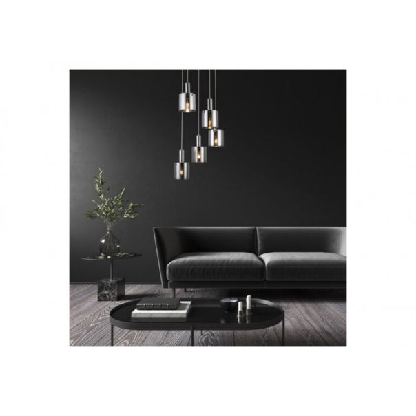 Rabalux Visilica Donati E27 5x MAX 60W hrom (5251) - 5251