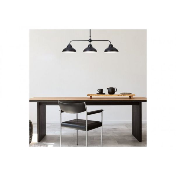 Rabalux Visilica Dragan E27 3x MAX 60W mat crno (5309) - 5309