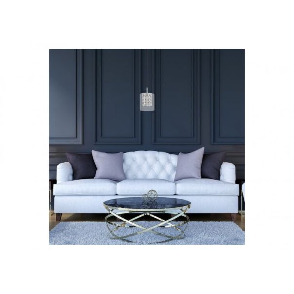 Rabalux Visilica Duchess G9 1x MAX 40W hrom (3114) - 3114